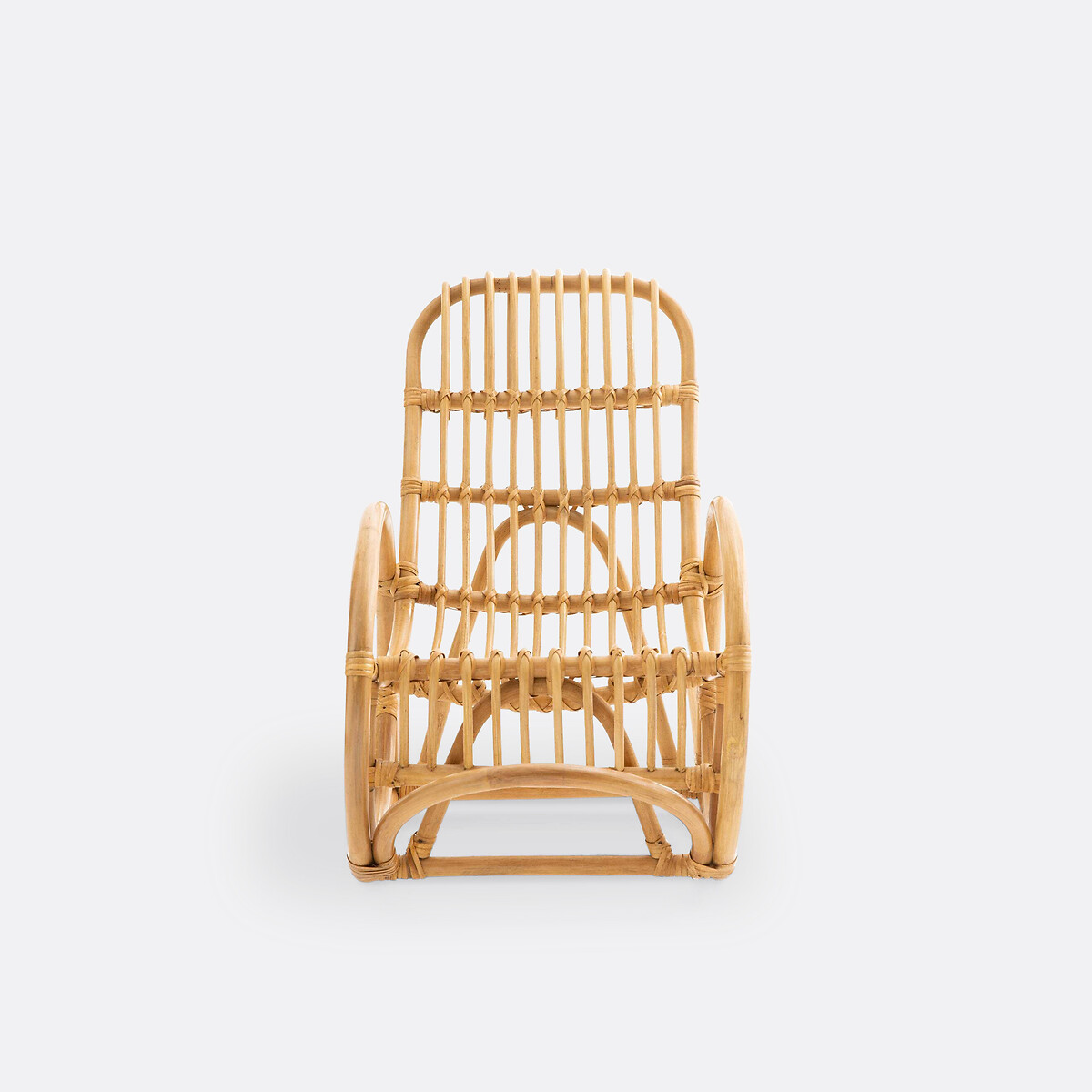 LA REDOUTE INTERIEURS<br>Cadeira de balanço para crianças em rattan, Malu