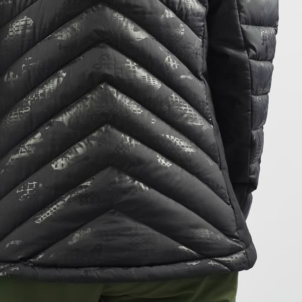Doudoune ski SALOMON TRANSITION DOWN HOODIE W BLACK/HE