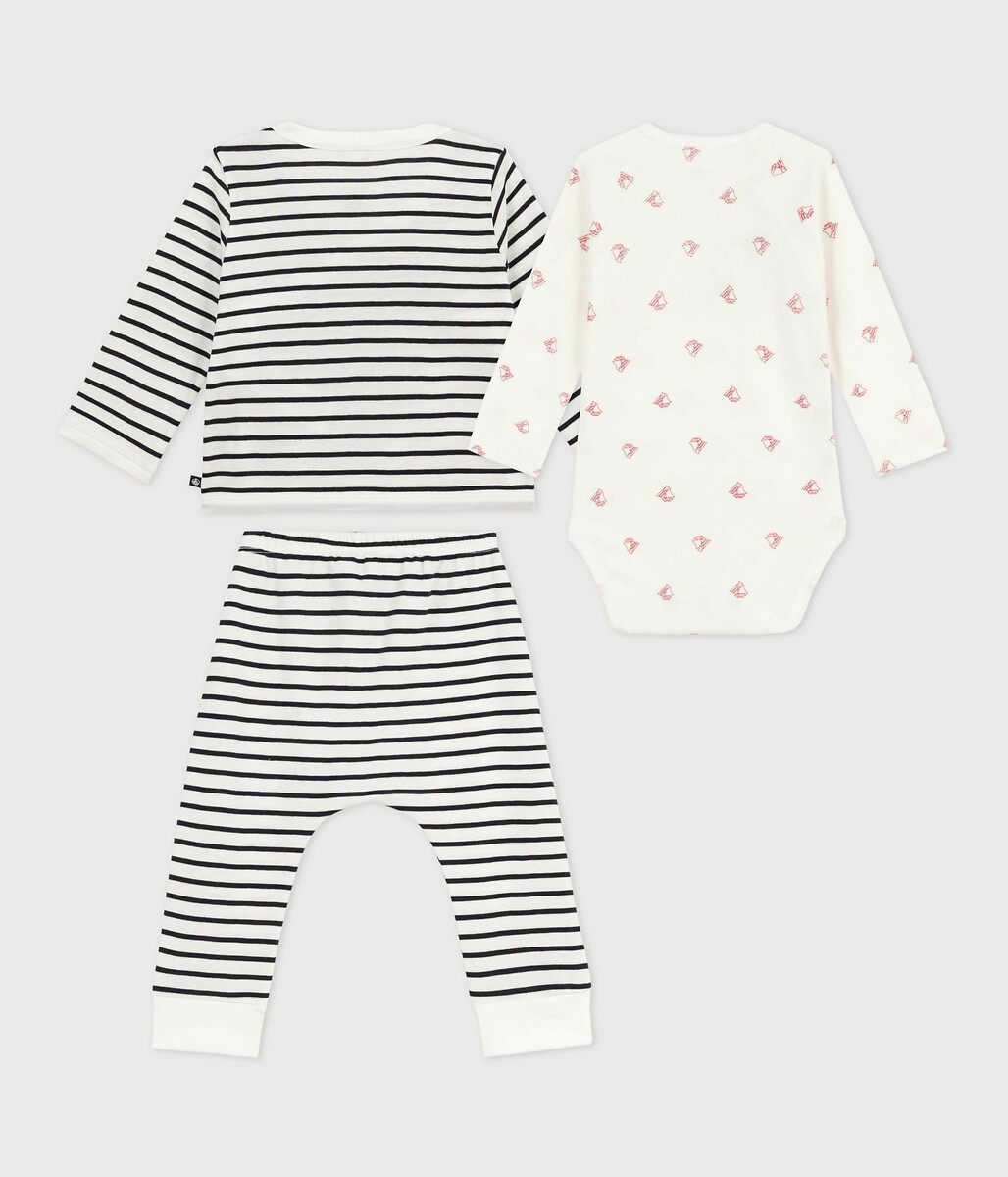 BARQUINHO PEQUENO<br>Conjunto de 3 peças
