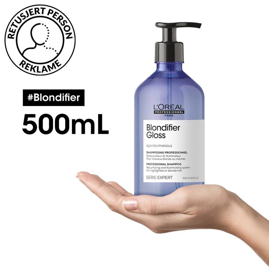 L'Oréal Professionnel Blondifier Gloss Shampoo 500ml