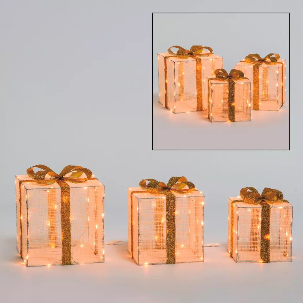 Dekoleuchte Geschenke Set
