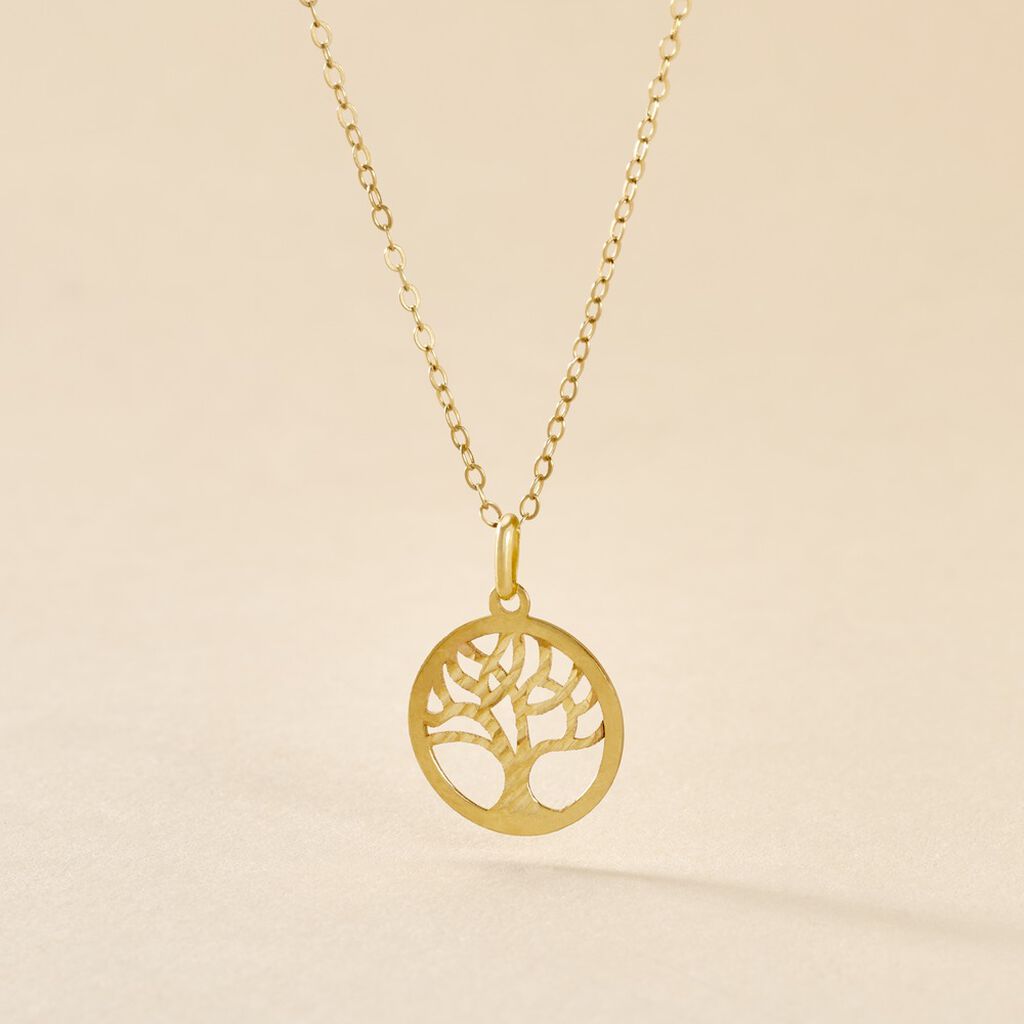 Pendentif Vi Or Jaune