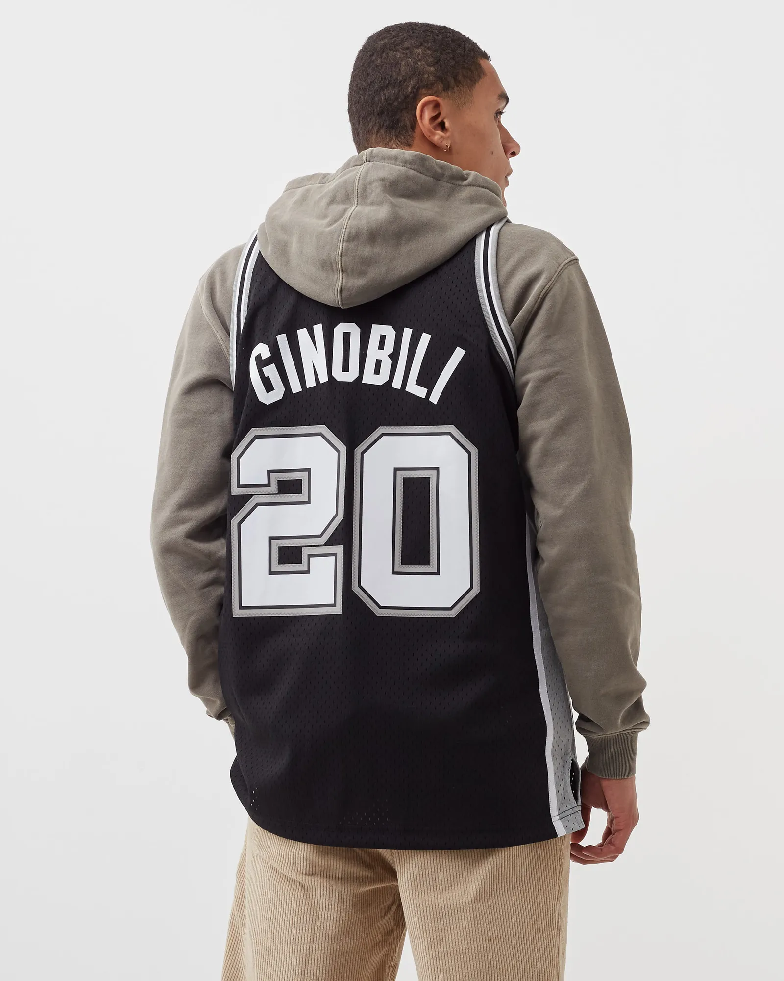 Mitchell & Ness NBA Swingman Jersey San Antonio Spurs 2002-03 Manu Ginobili #20