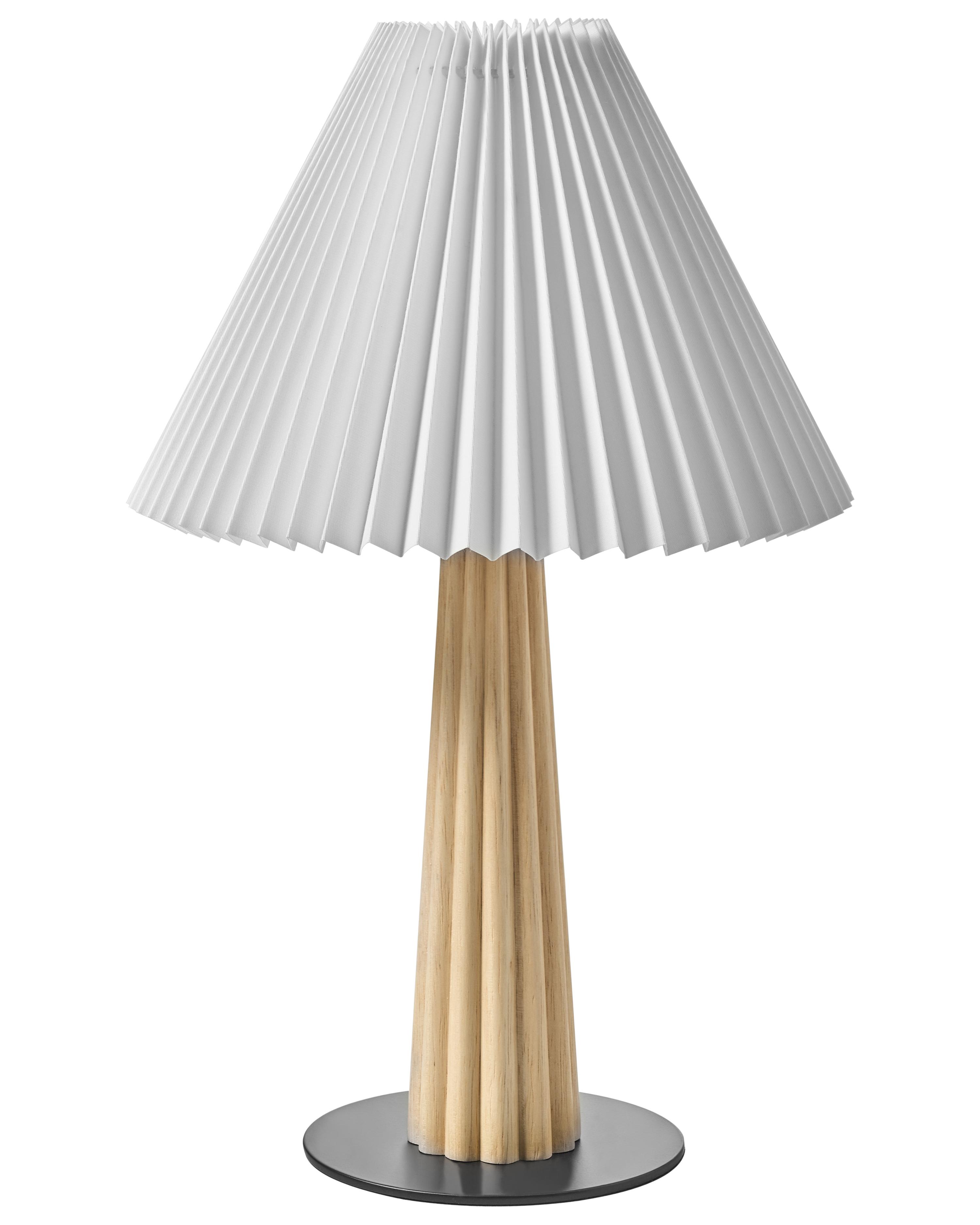 Tafellamp ALIGIDE Hout Natuurlijk