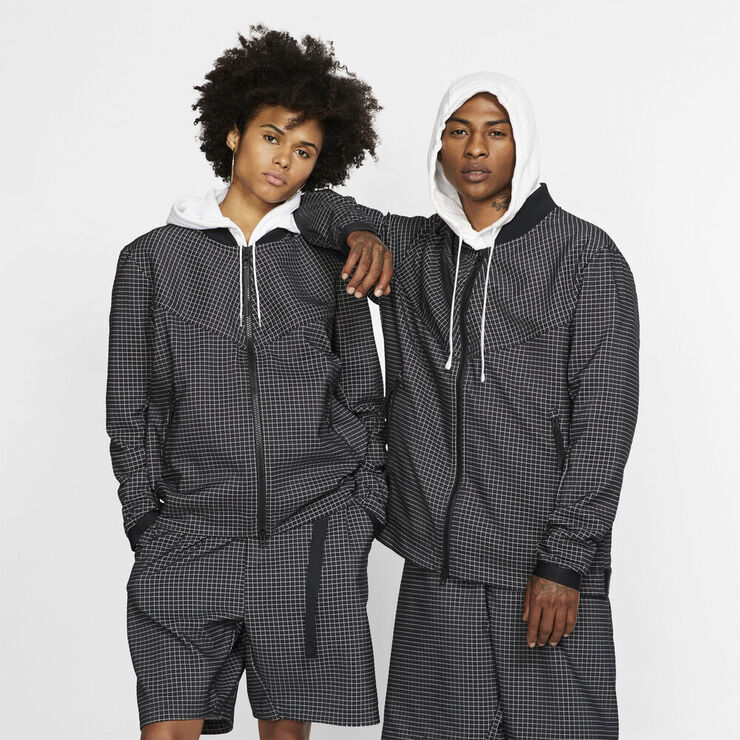 Nike Sportswear Tech Pack Jacket Sort