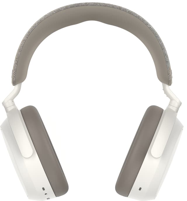 Sennheiser Momentum 4 trådløse around-ear høretelefoner (hvid)
