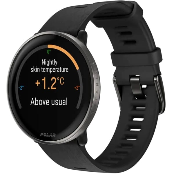 Montre cardio GPS POLAR IGNITE 3 TITANIUM