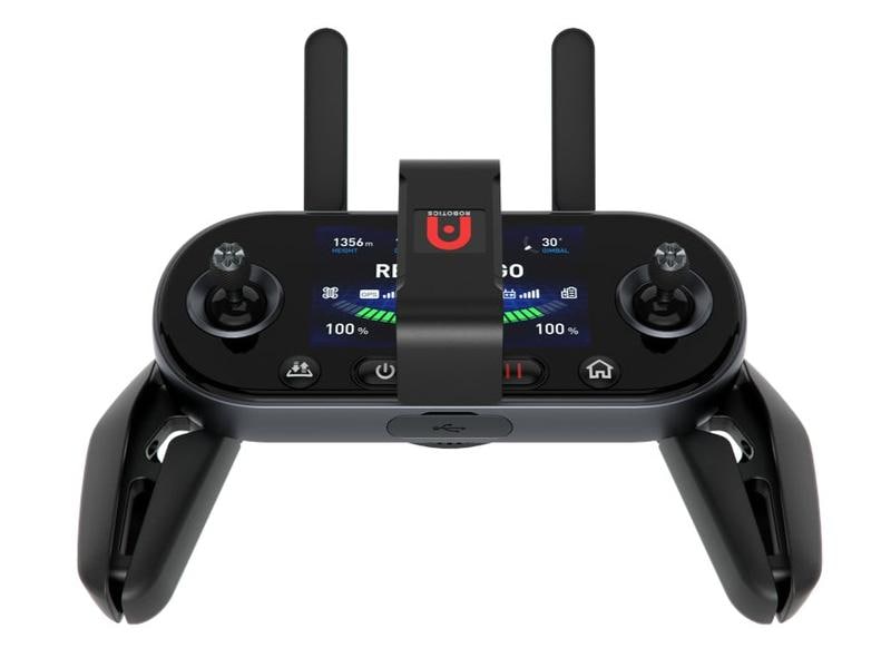 Autel Robotics EVO II Dual 640T, Rugged Bundle RTF (CE) Professionelle Drohne mit Wärmebildkamera