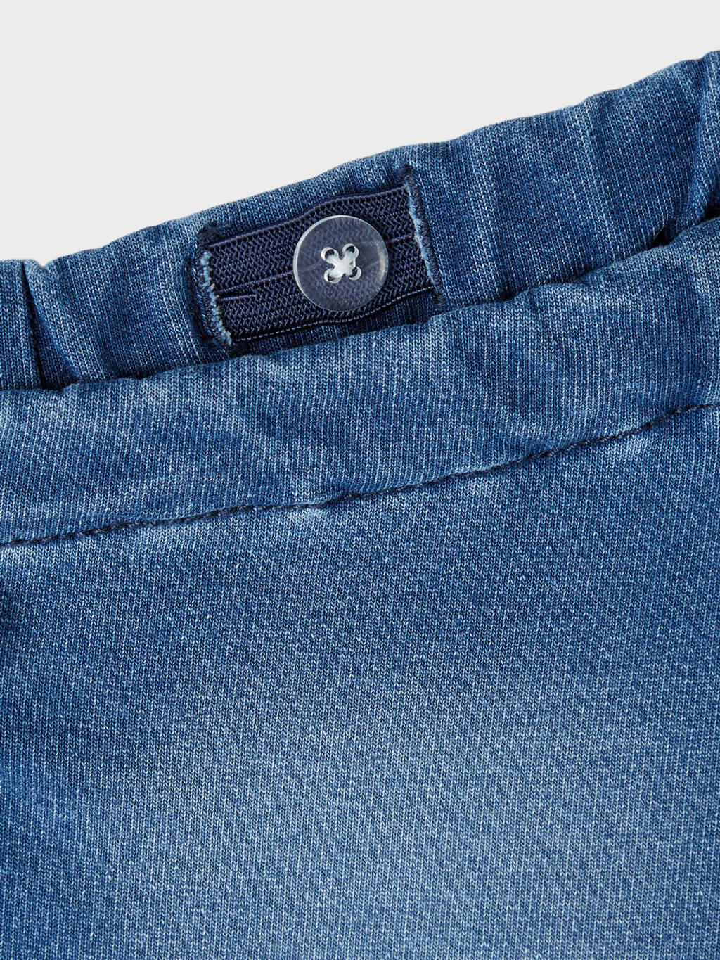 NAME IT baby regular fit jeans NBFBELLA medium blue denim