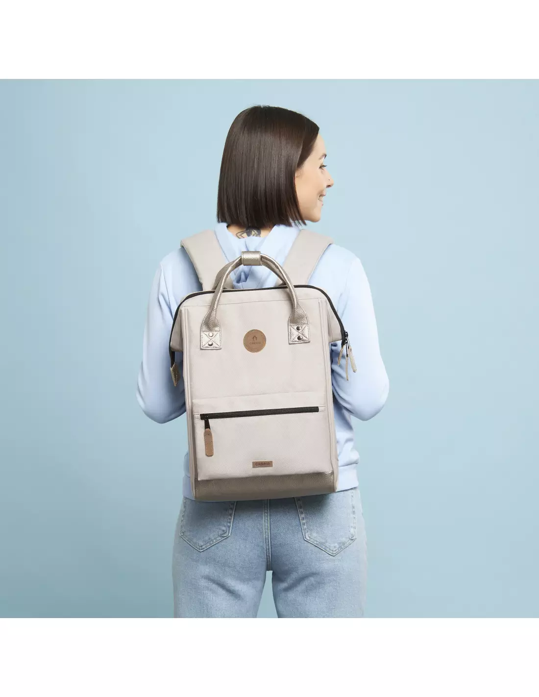 CABAIA ADVENTURER RECYCLED OXFORD ALGER MEDIUM - Sacs & maroquinerie ALGER