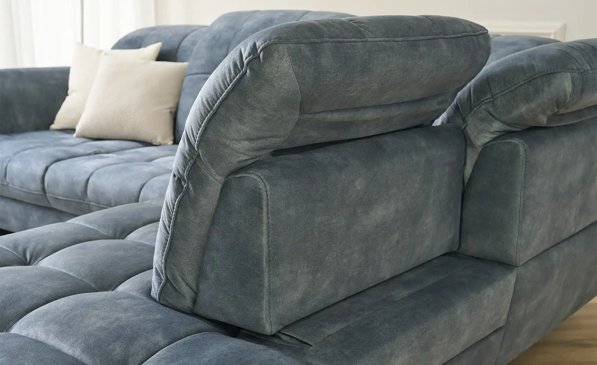 Ecksofa mit Multifunktion Melly