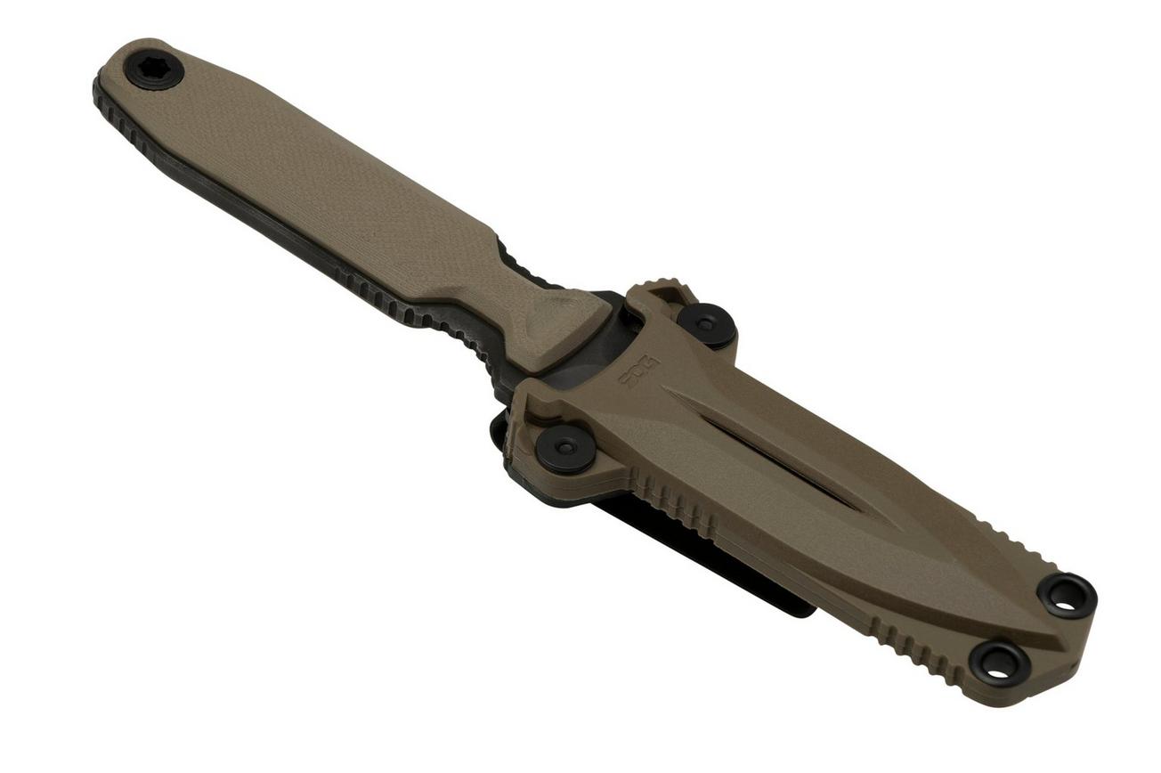 SOG Pentagon FX Covert 17-61-04-57 Flat Dark Earth, dolk