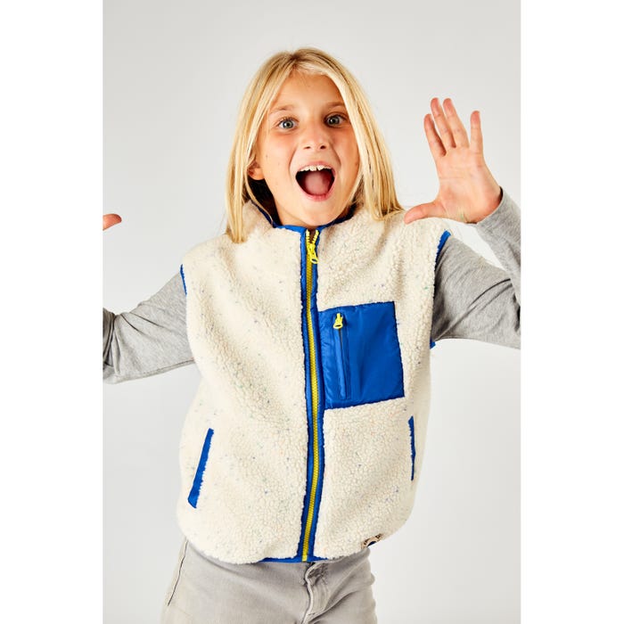 Veritas-Kids bodywarmer teddy