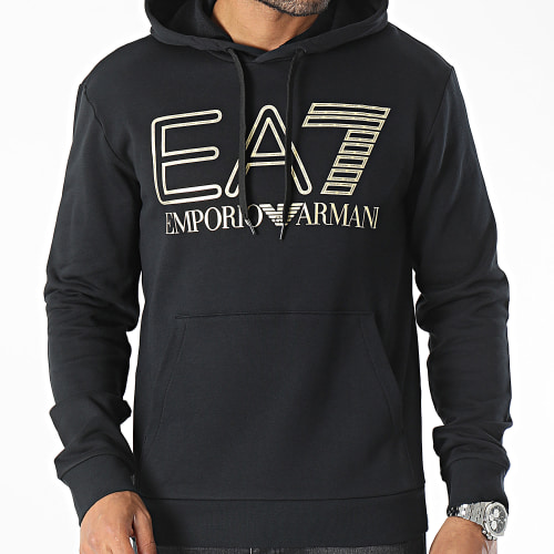 Sweat Capuche 6RPM09-PJSHZ Noir Doré