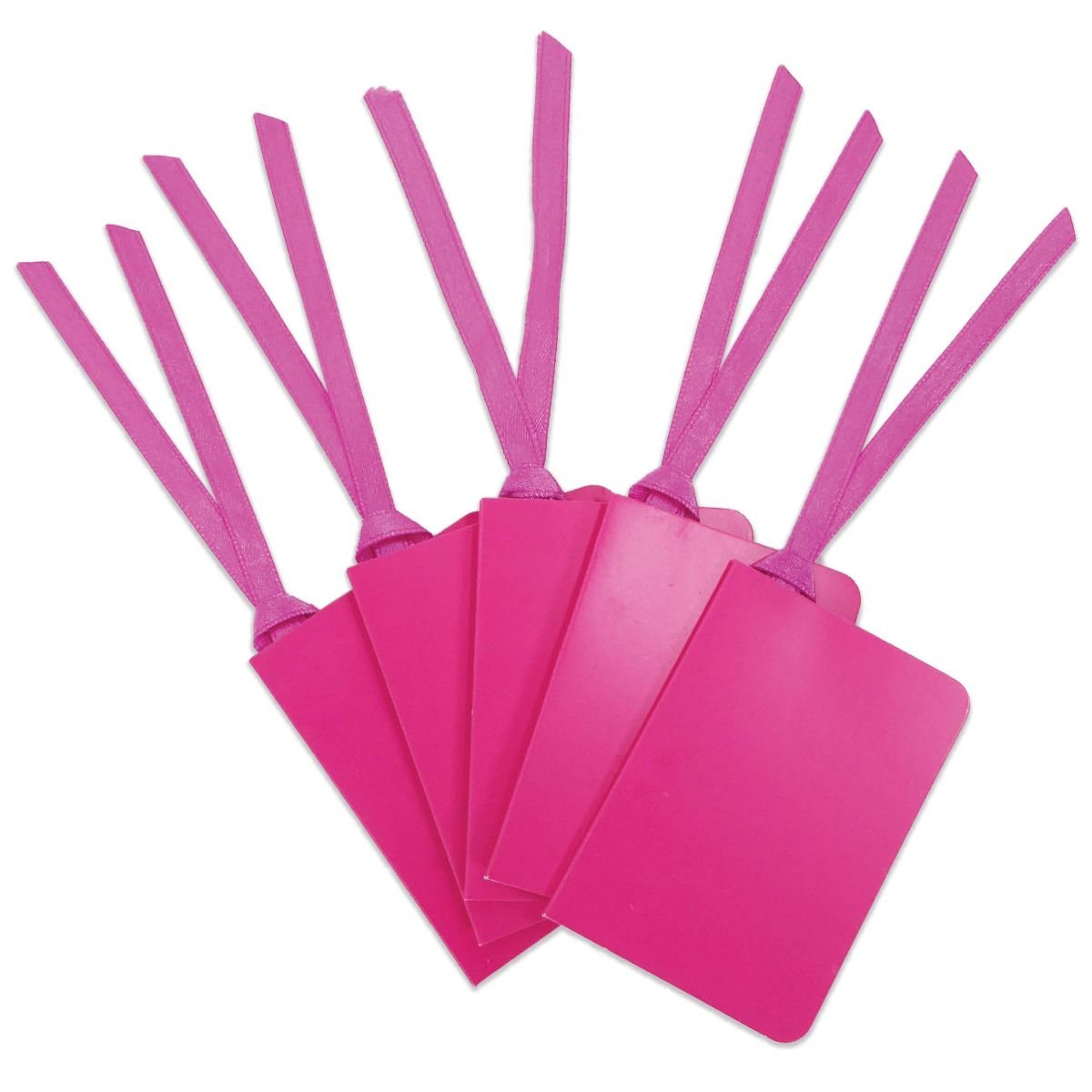 Bright Fuschia Tag Pack