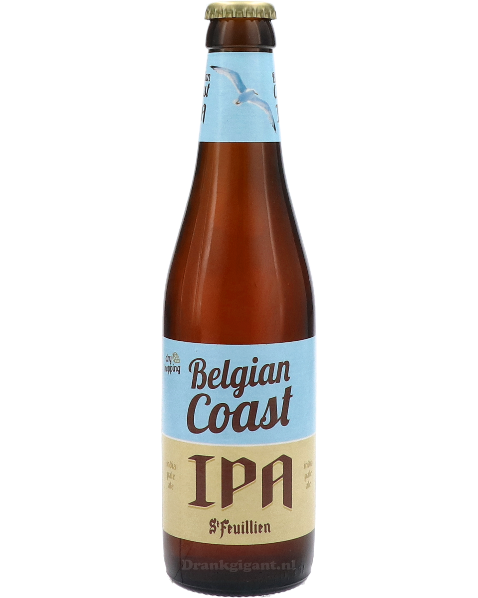 St Feuillien Belgian Coast IPA Op=Op (THT 20-08-26) 33 cl
