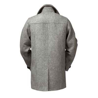 Herrenjacke Schladminger Loden, Graumelange