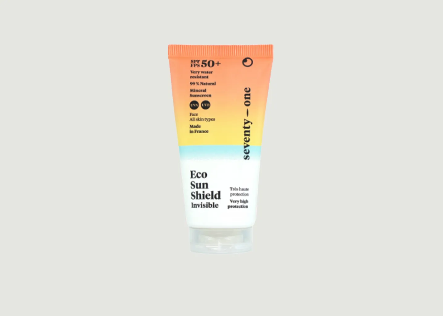 Eco Sun Shield - Invisible – SPF50+ Seventy-One-Percent