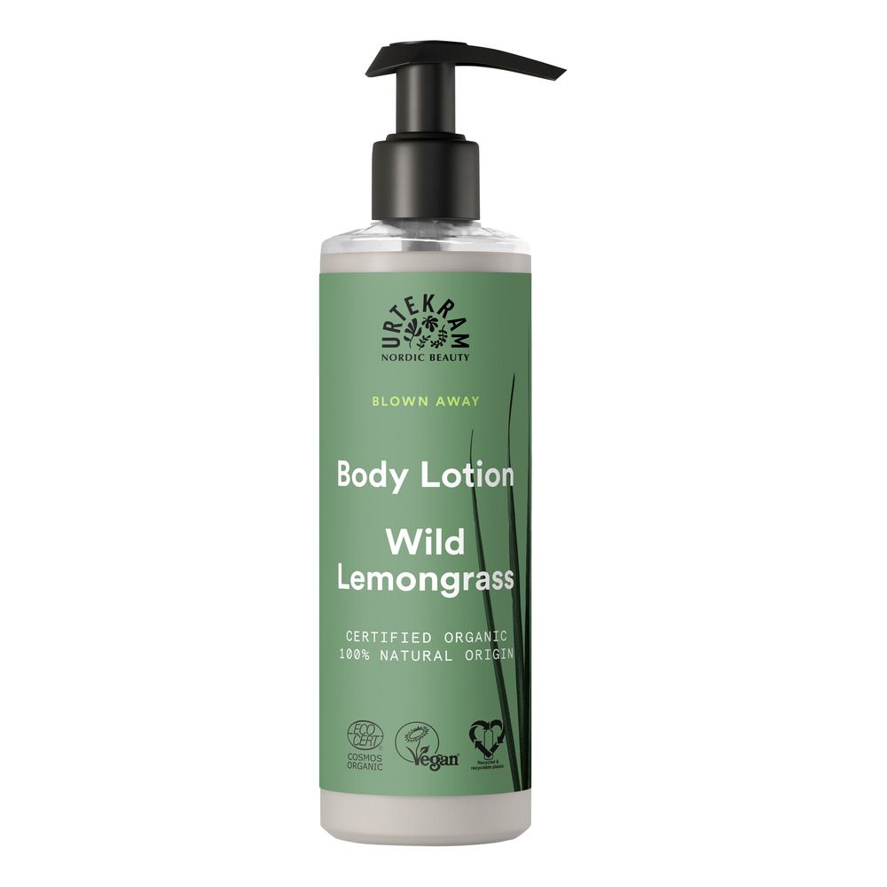 Urtekram Wild Lemongrass Body Lotion - 245 ml