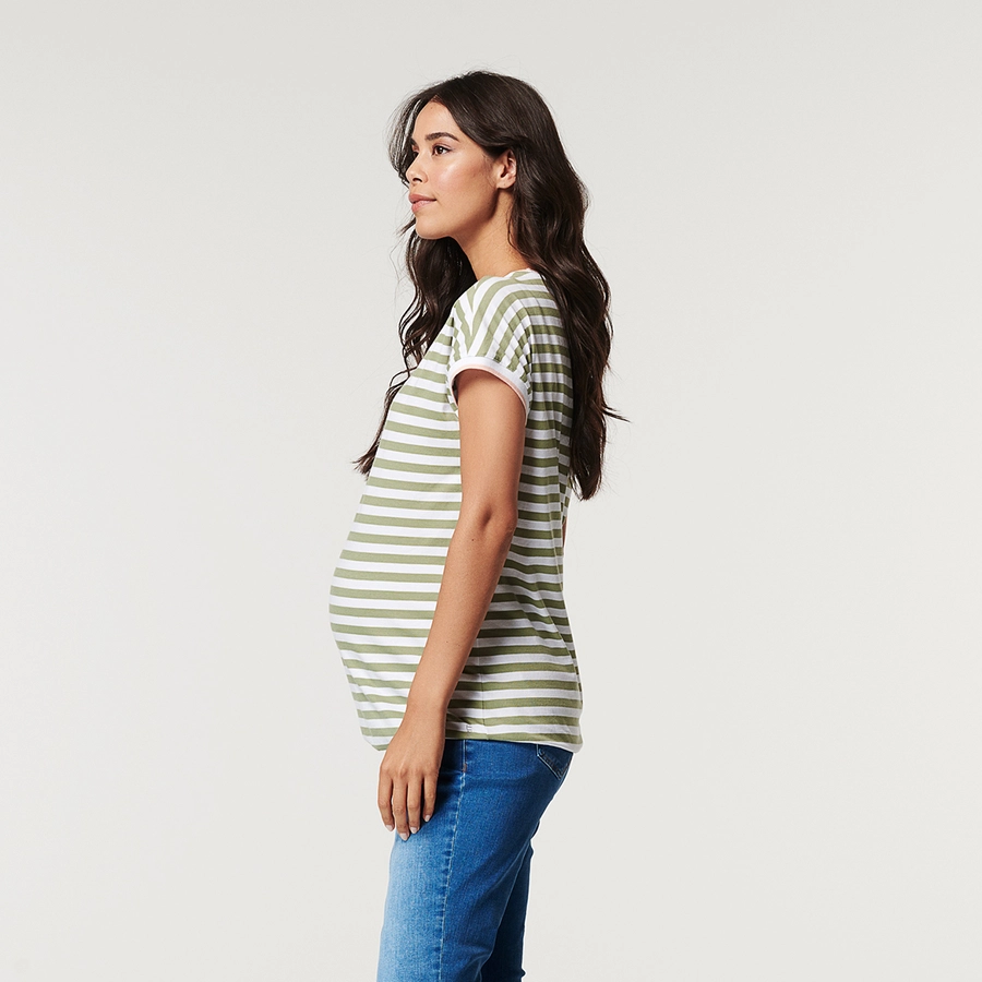 Esprit T-shirt Real Olive