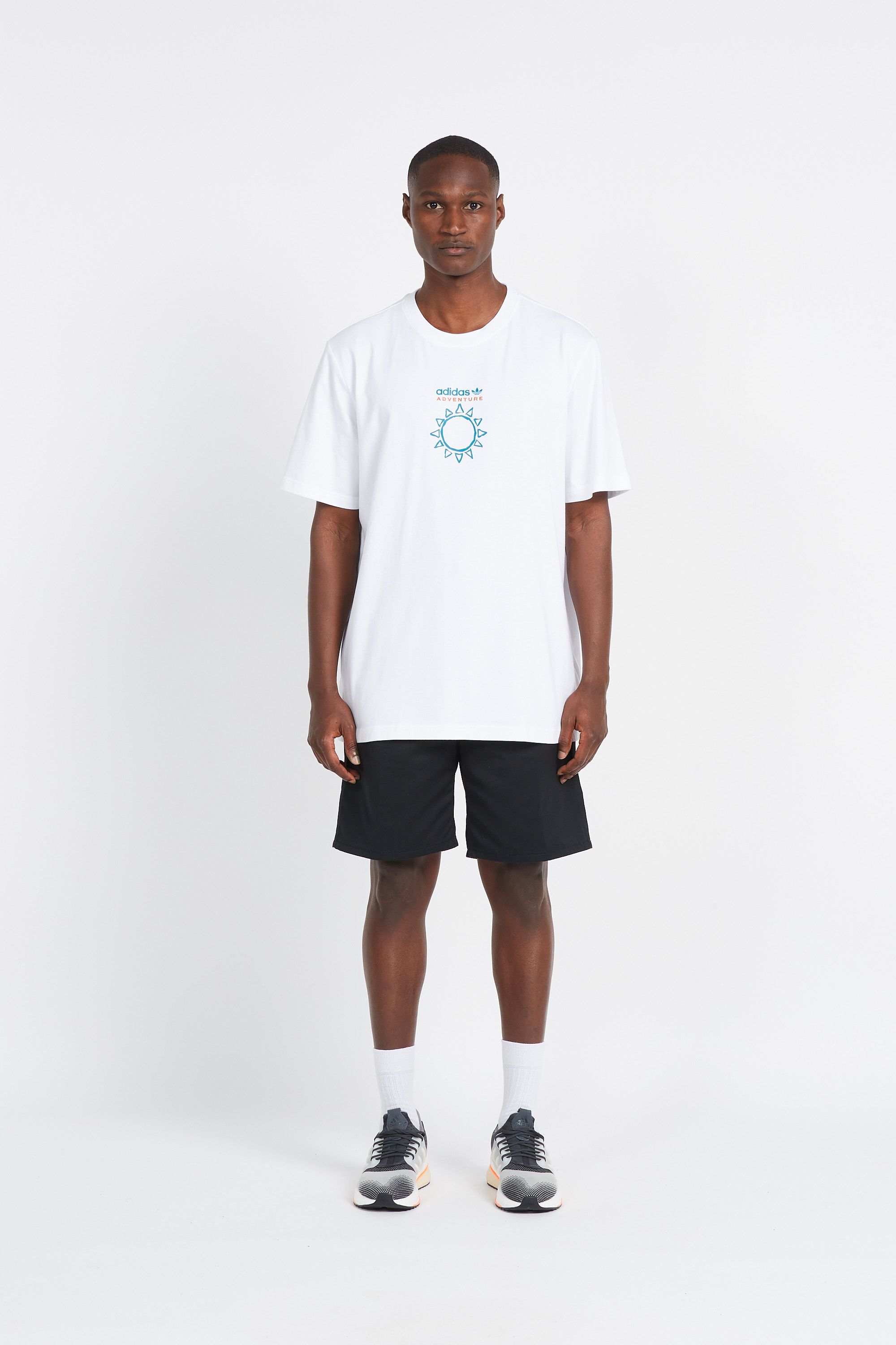 ADIDAS T-shirt Blanc