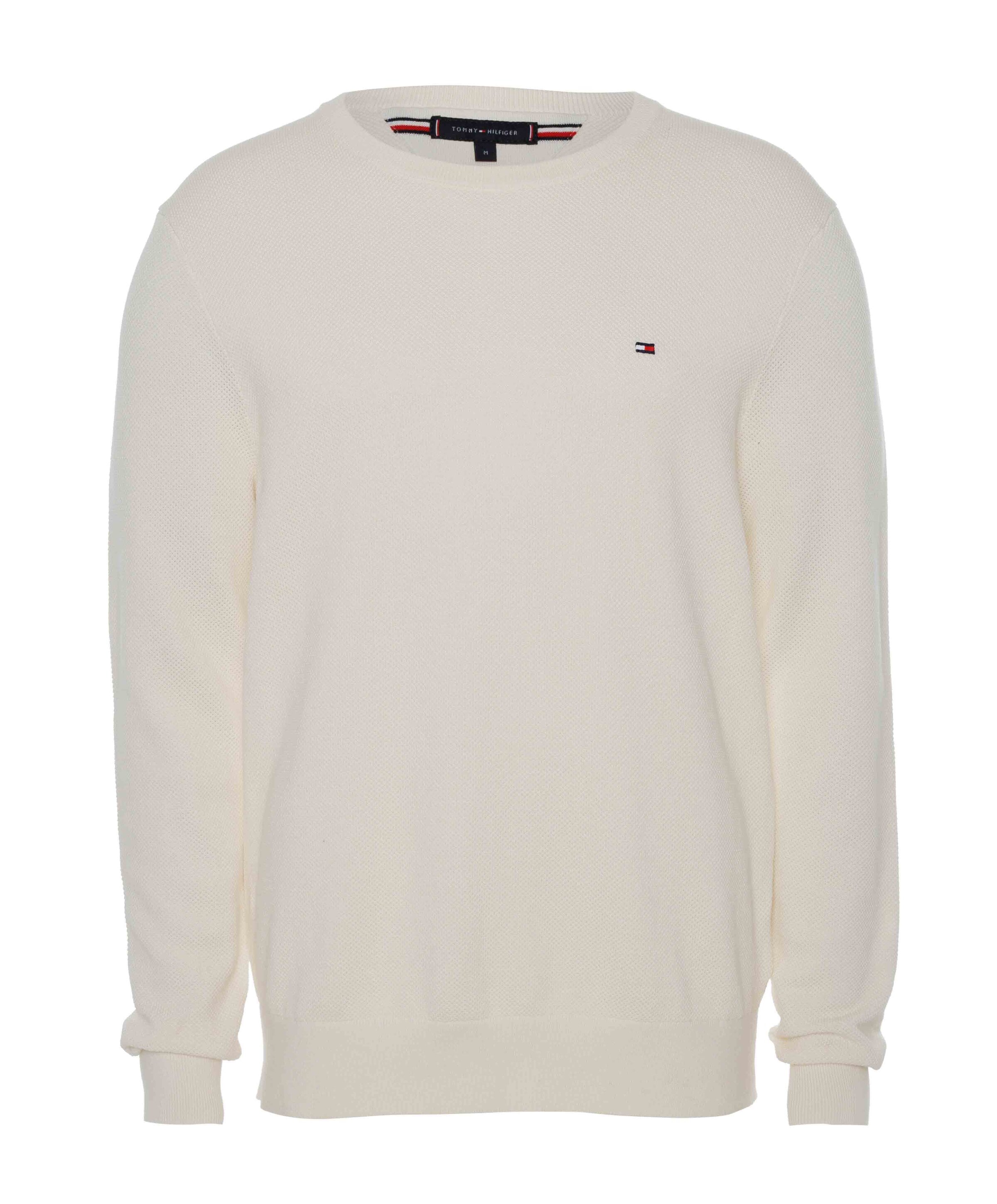 Tommy Hilfiger Heren trui ecru