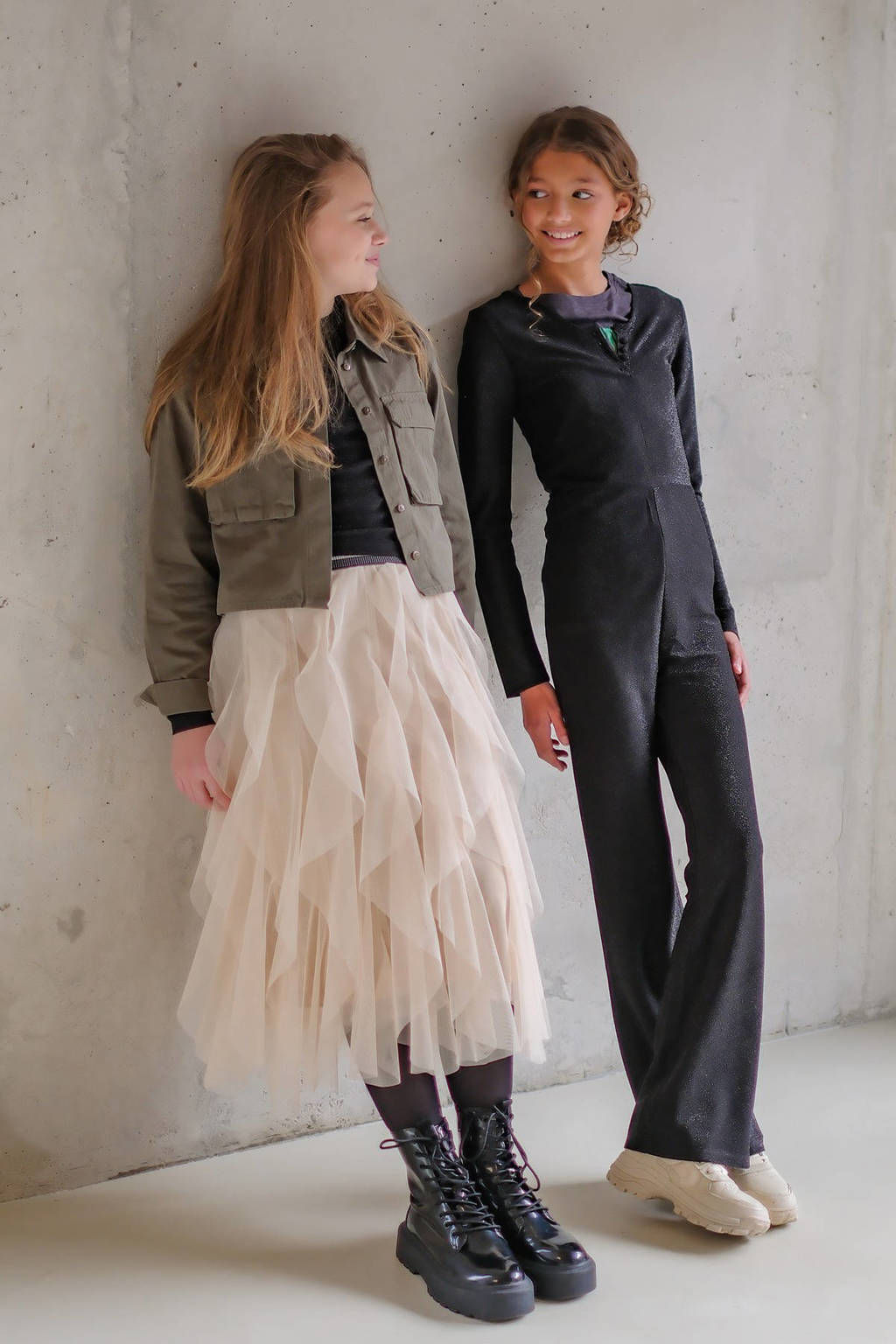 Like Flo jumpsuit Britte zwart