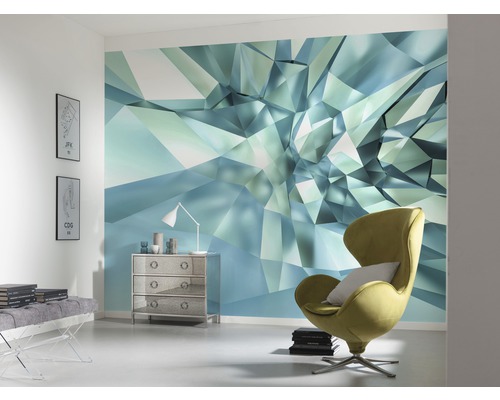 Fotobehangpapier 8-879 VOL 15 Crystal Cave 8-delige set 368 x 254 cm