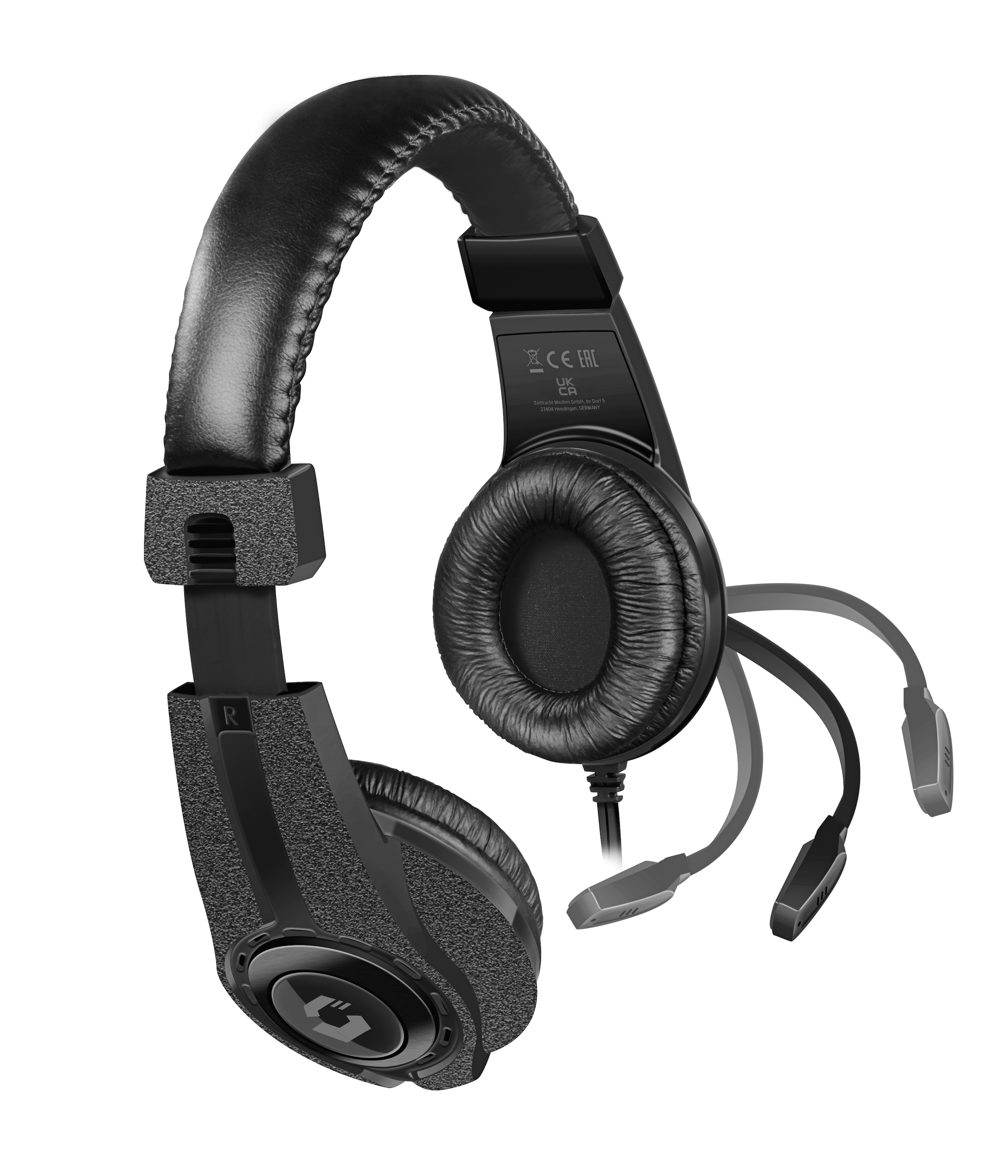 Speedlink Gaming-Headset »LEGATOS für PC/PS5/PS4/Xbox Series X/S/Switch 2/Switch/OLED/Lite« Stereo, 3,5 mm Klinkenstecker