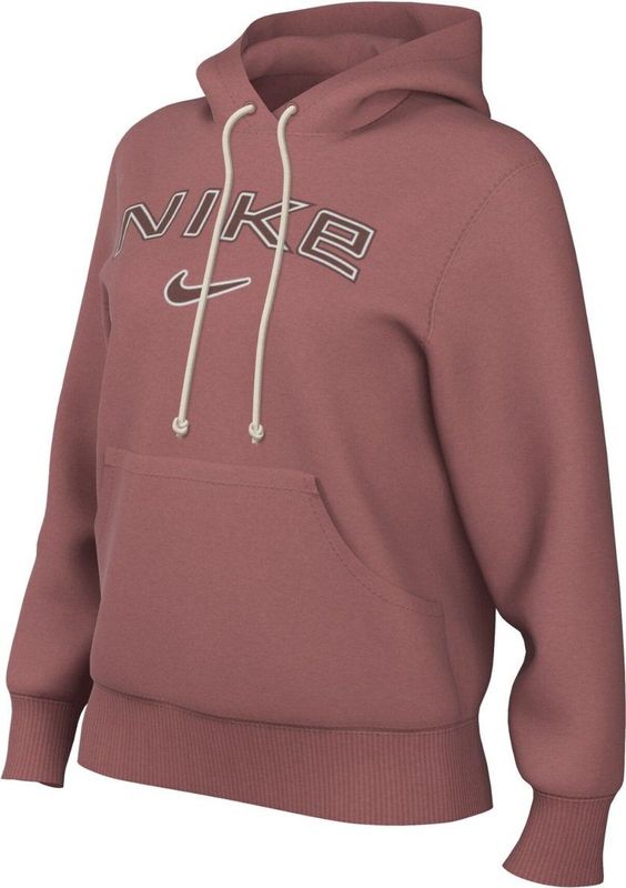 Nike - Phoenix Fleece - Sportsweater - Pink - Dames
