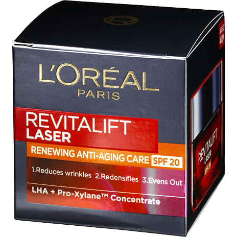 Anti-age dagcreme m. LHA og pro-xylane m. SPF20