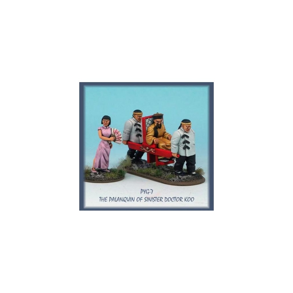 The Palanquin of Dr. Koo