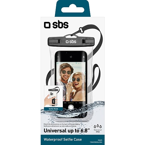 SBS vandtæt mobil covertaske - sort