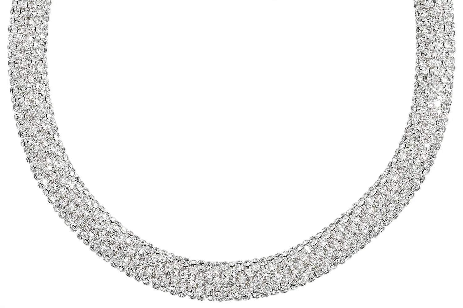 Kette - Sparkling Mesh