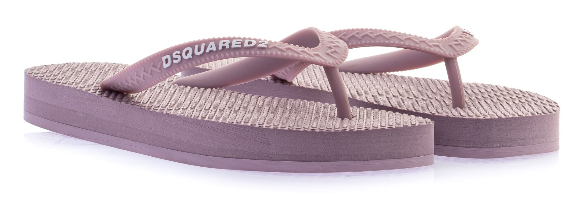 Dsquared2 Logo Flip Flops