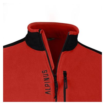 Polaire Alpinus Caen II 100 rouge - Homme