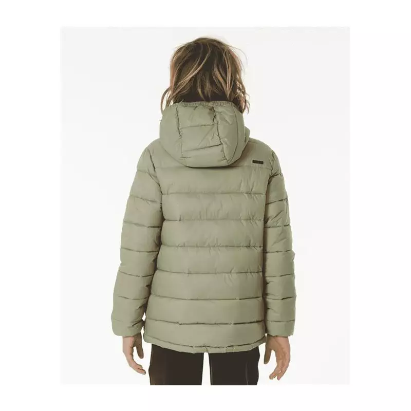 Veste junior RIPCURL Anti Series Puffer Jacket-Kids Olive