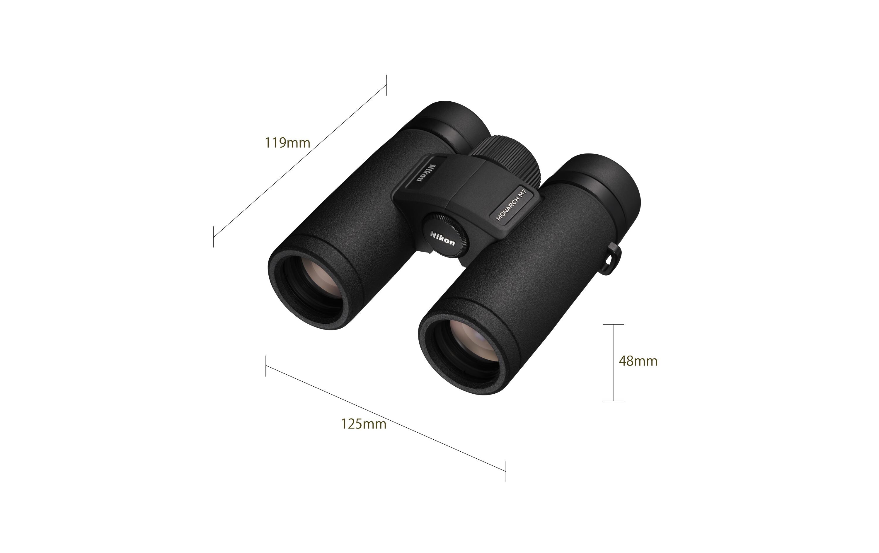 Fernglas Monarch M7 10x30<br>Wasserdichtes Fernglas mit 10-facher Vergrösserung