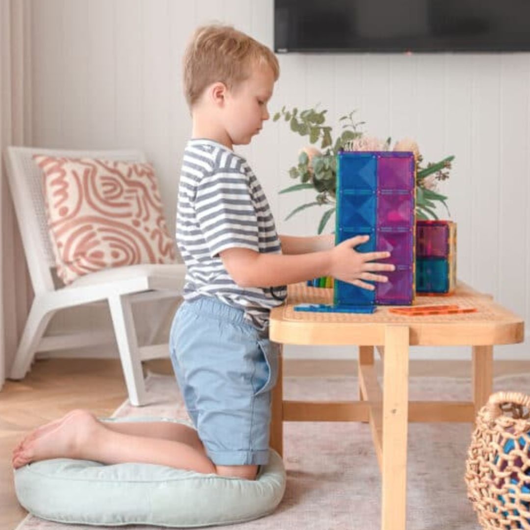Connetix magnetische tegels rectangle rainbow