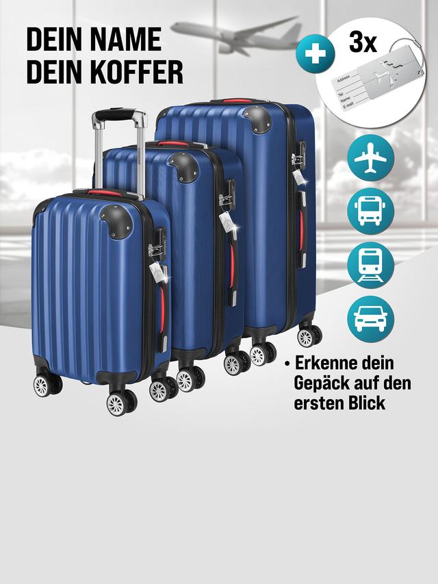 Hartschalenkoffer-Set 