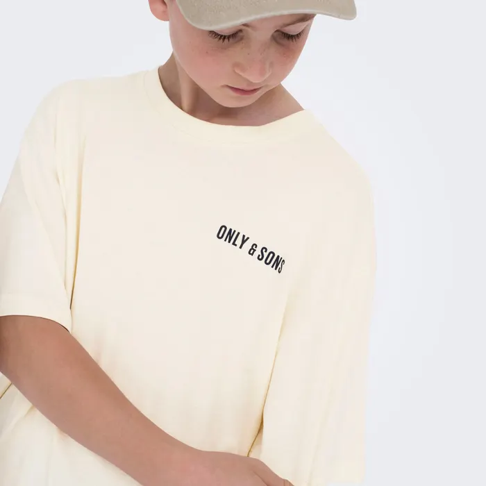Only & Sons Artsy Life Printed Shirt Junior