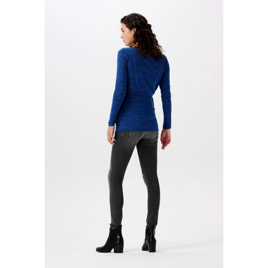 Esprit Still-Shirt Royal Blue