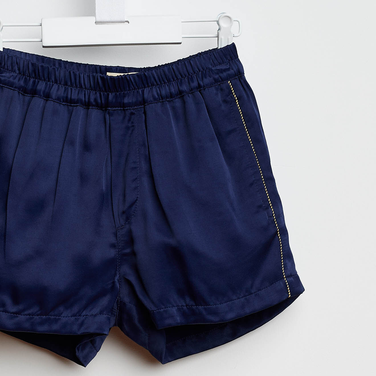 Bellerose Short Laureen fluide bleu nuit