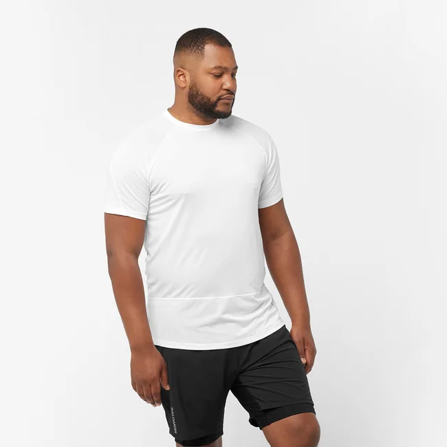 CROSS RUN  Kurzarmshirt Herren