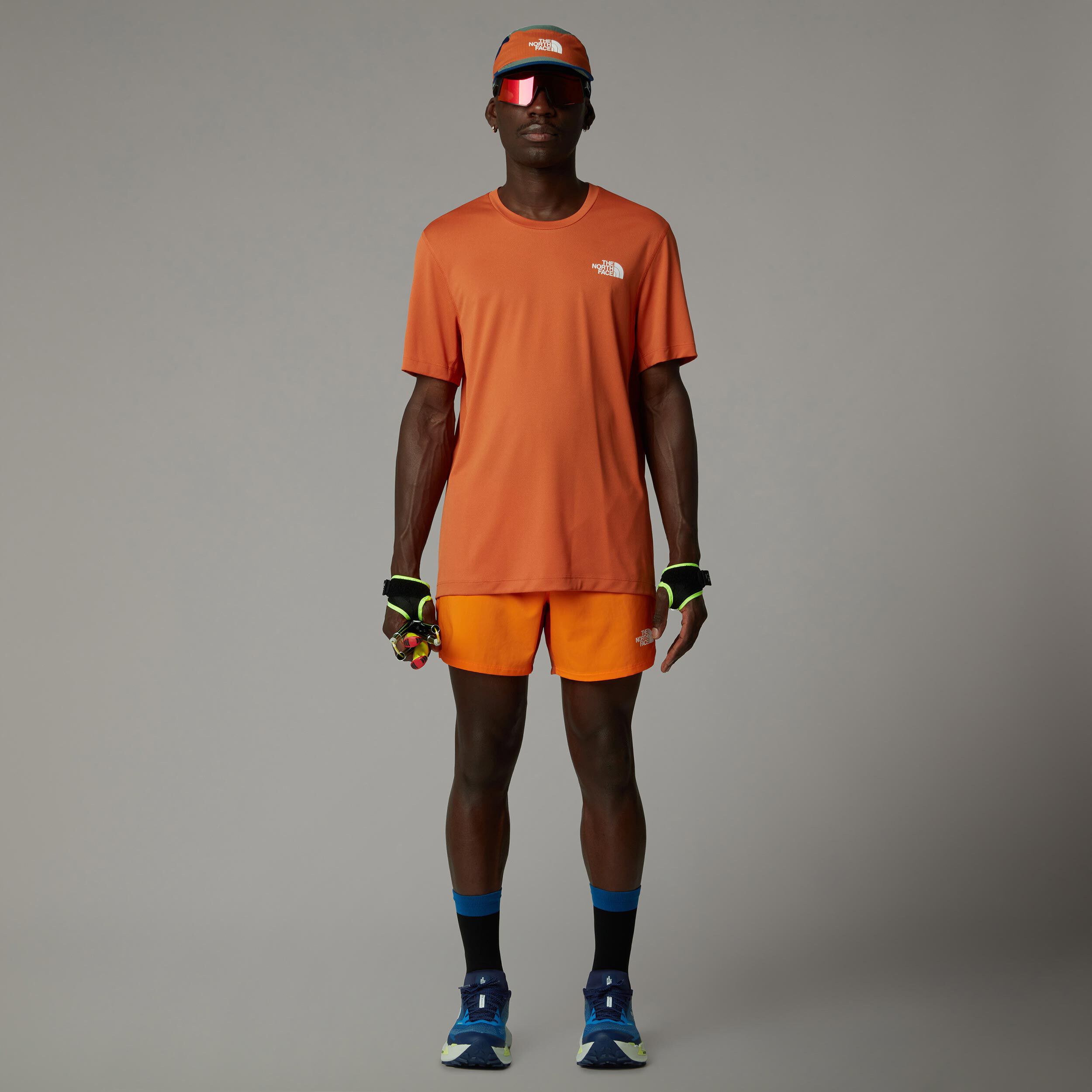The North Face Lightbright Tee Maillot De Course Hommes - Bronze