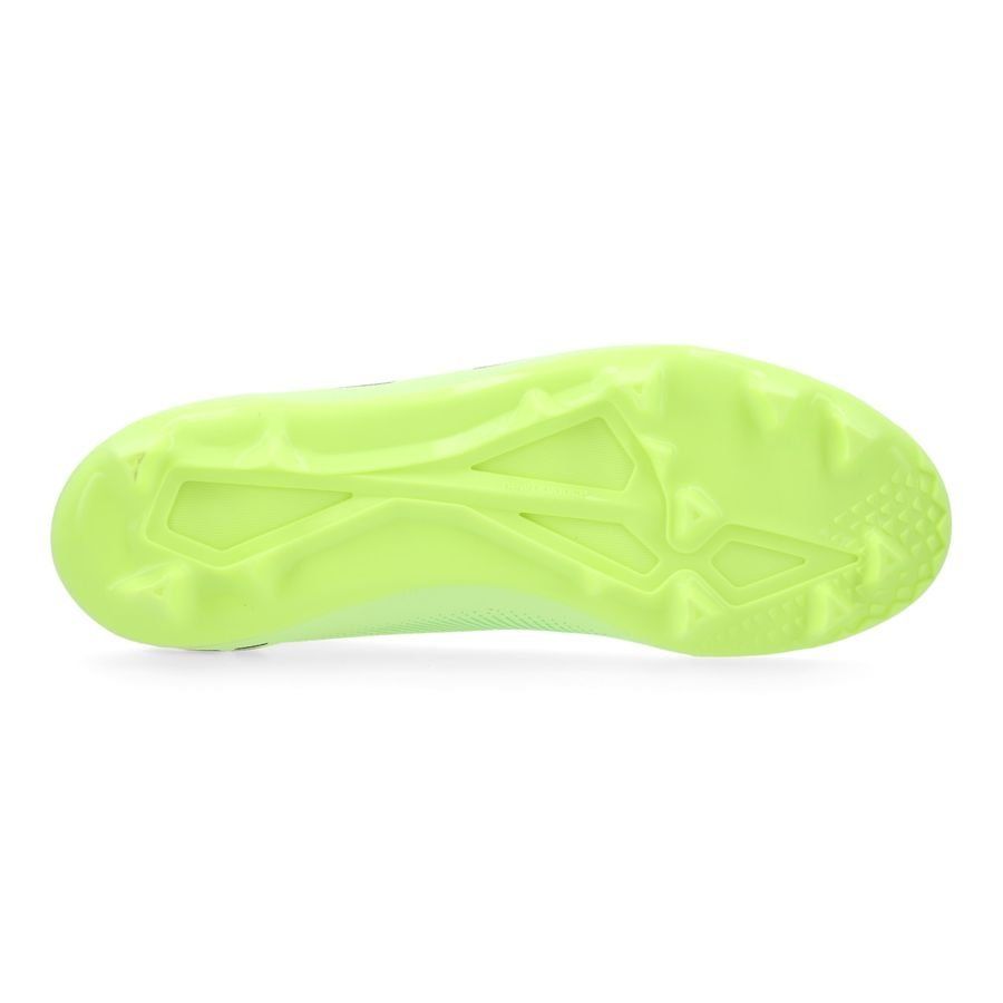 New Balance Furon V7 Dispatch FG Lime Glow - Bleached Lime Glow/Noir Enfant