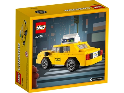 LEGO Gele taxi (40468)