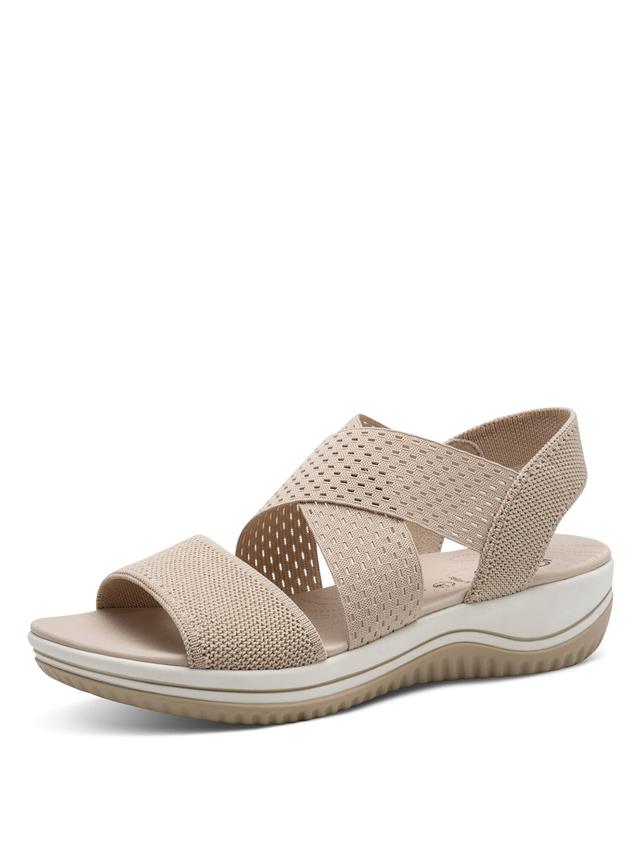 Coshy-Balance Sandale vegan H-Weite