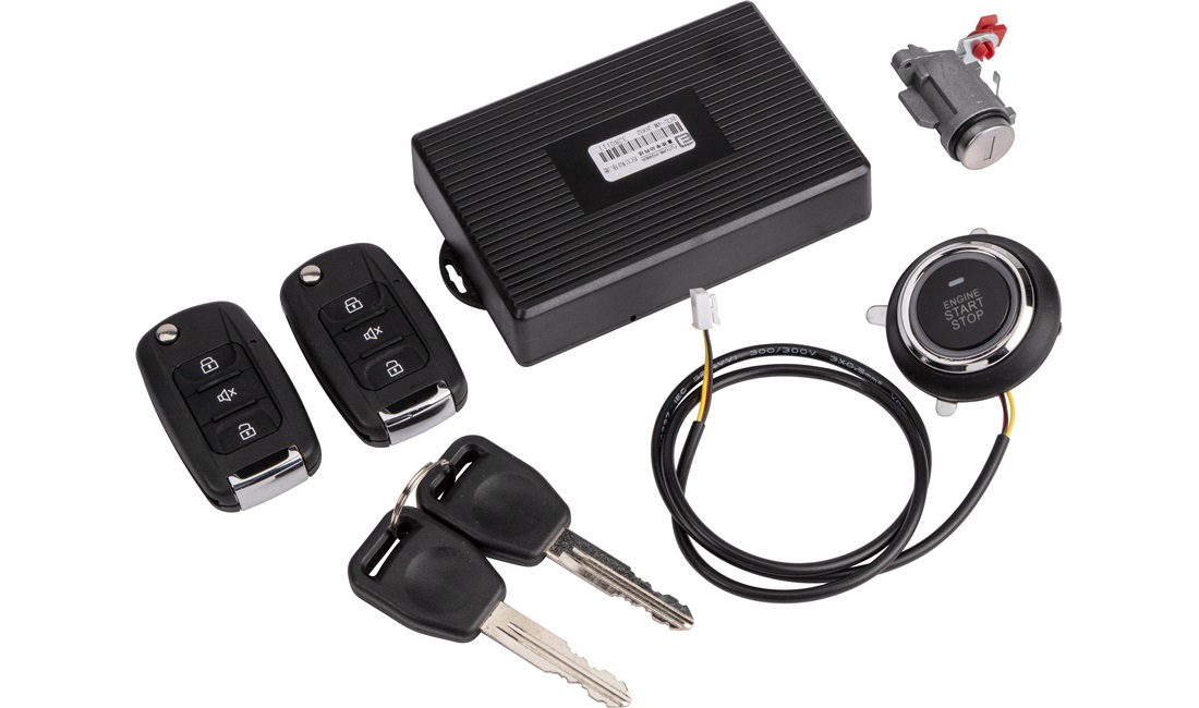 Låsesæt komplet Keyless, CabEasy