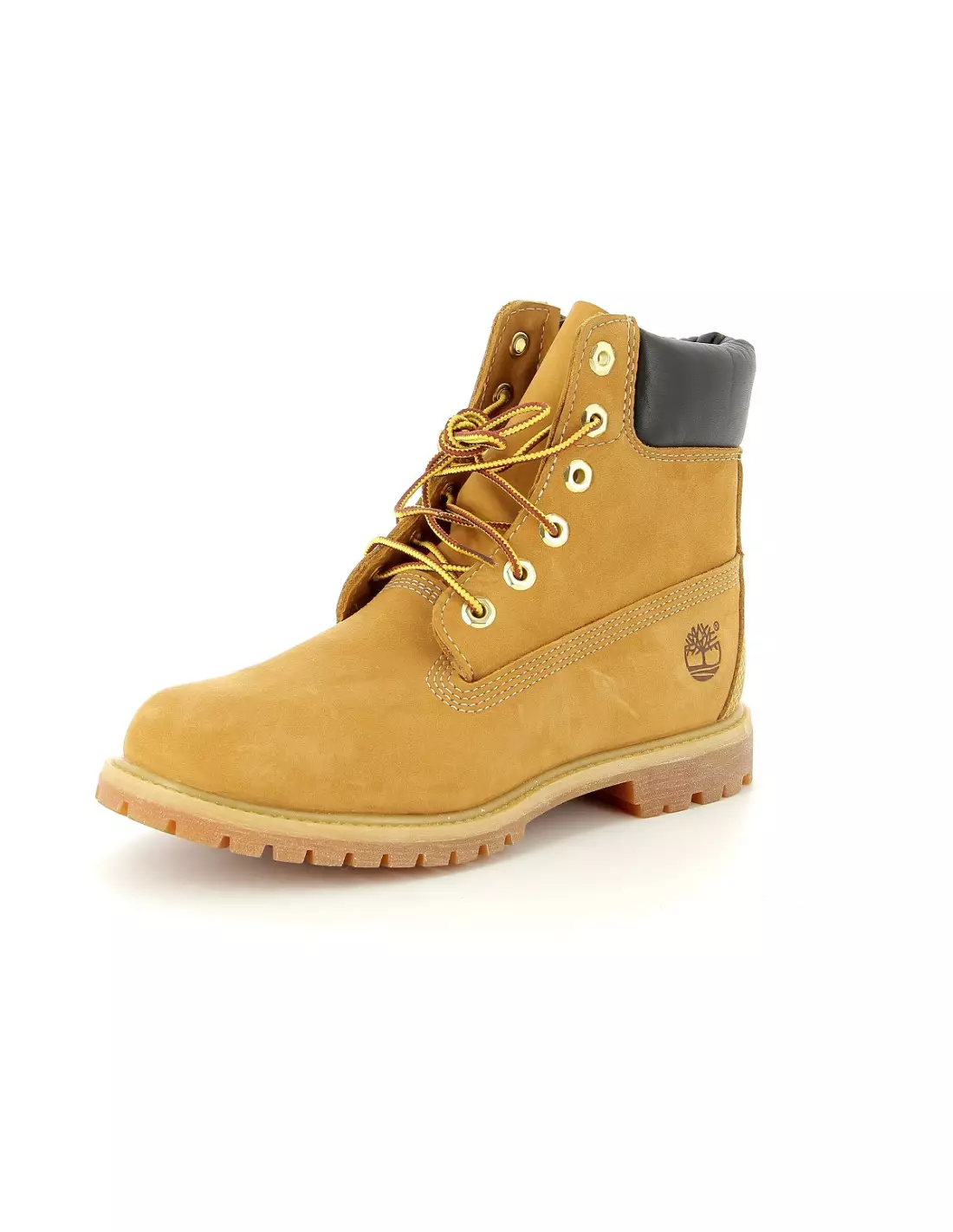 TIMBERLAND AF6IN PREM WHEAT - Boots & bottines Wheatyellow